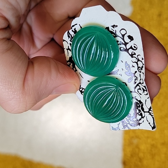 🤎 Vintage Hand Assembled Earrings - Picture 12 of 12